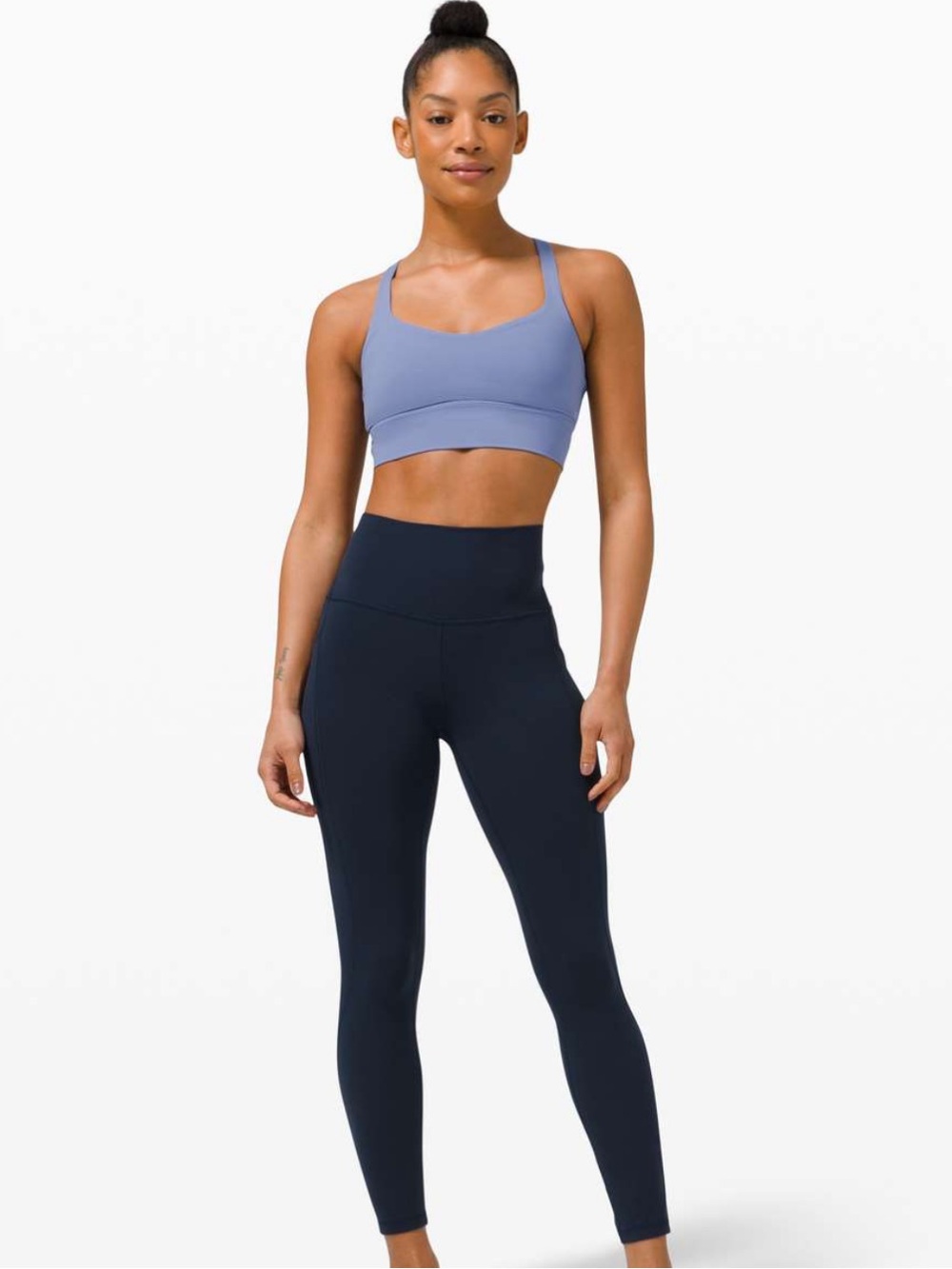 Lululemon High Rise Align with pockets - size 14, Navy
